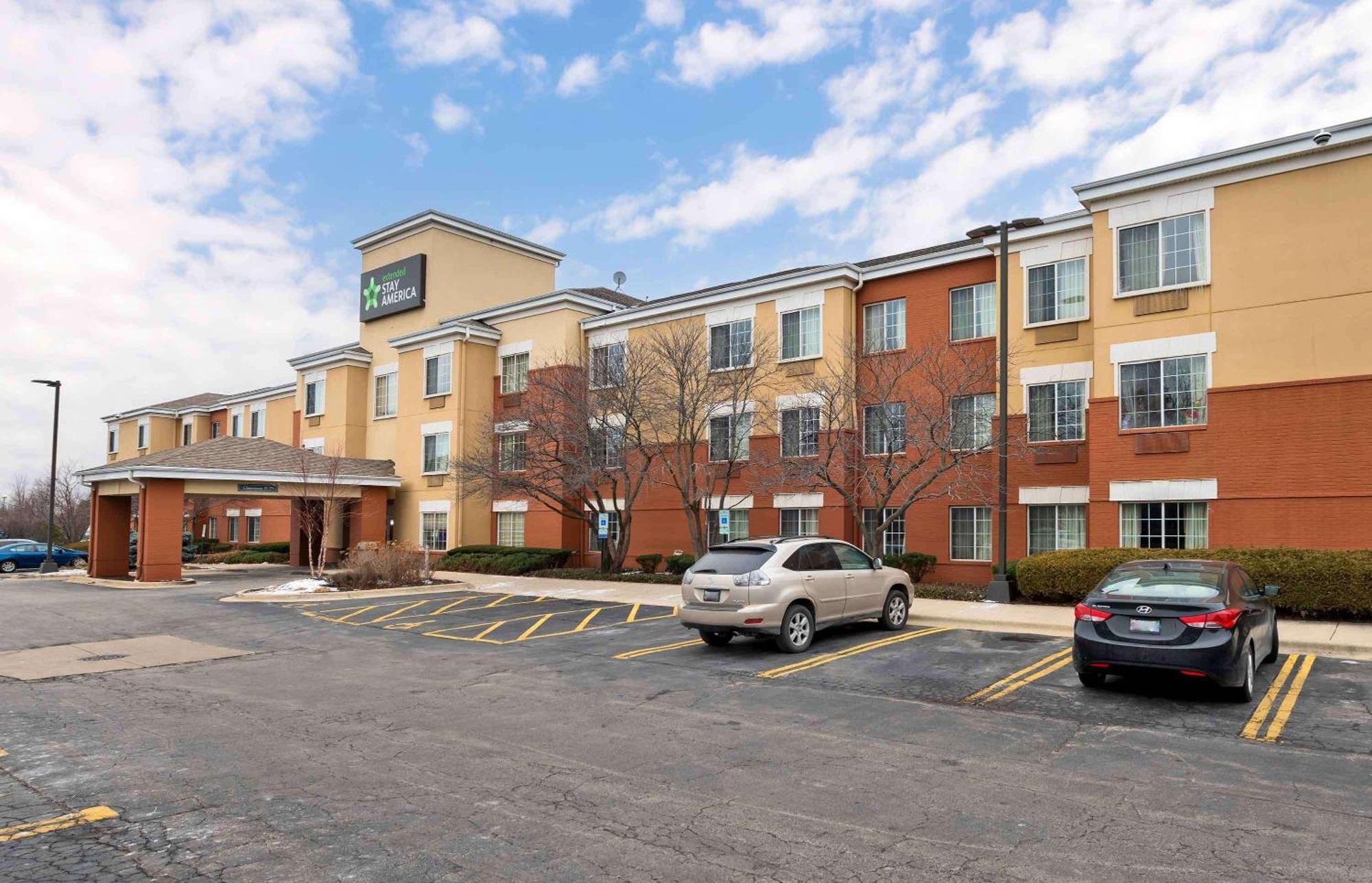 Extended Stay America Suites - Chicago - Schaumburg - Convention Center Exterior photo